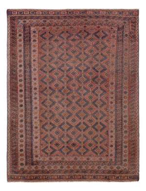 Kelim Carpet - orientalisk matta - 200 x 152 cm - flerfärgad