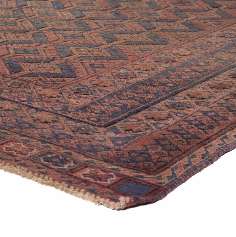 Kelim Carpet - orientalisk matta - 200 x 152 cm - flerfärgad