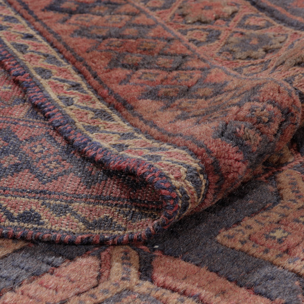 Kelim Carpet - orientalisk matta - 200 x 152 cm - flerfärgad