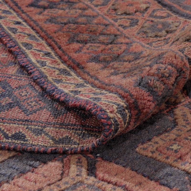 Kelim Carpet - orientalisk matta - 200 x 152 cm - flerfärgad