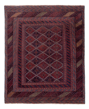 Kelim Carpet - orientalisk matta - 179 x 144 cm - flerfärgad