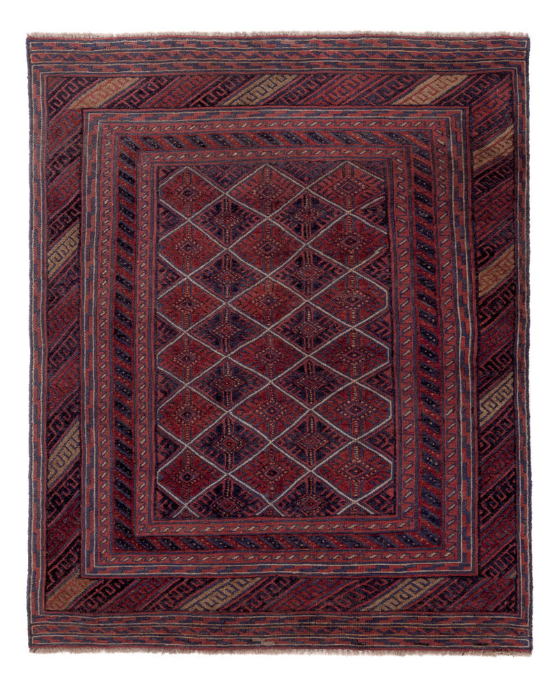 Kelim Carpet - orientalisk matta - 179 x 144 cm - flerfärgad