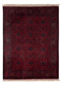 Afghan Teppich - Royal - 196 x 151 cm - rot