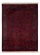 Afghansk matta - Kungliga - 196 x 151 cm - röd