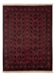 Afghansk matta - Kungliga - 196 x 149 cm - röd