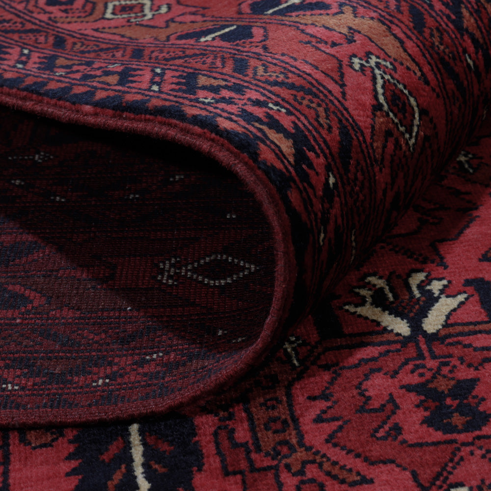 Afghan Teppich - Royal - 196 x 149 cm - rot