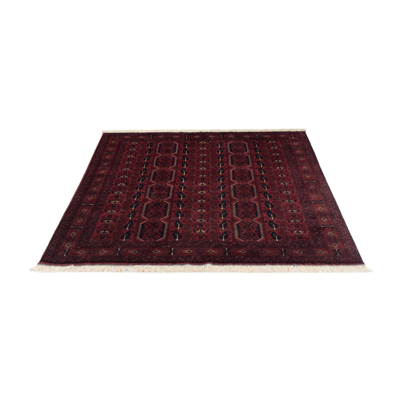 Afghan Teppich - Royal - 196 x 149 cm - rot
