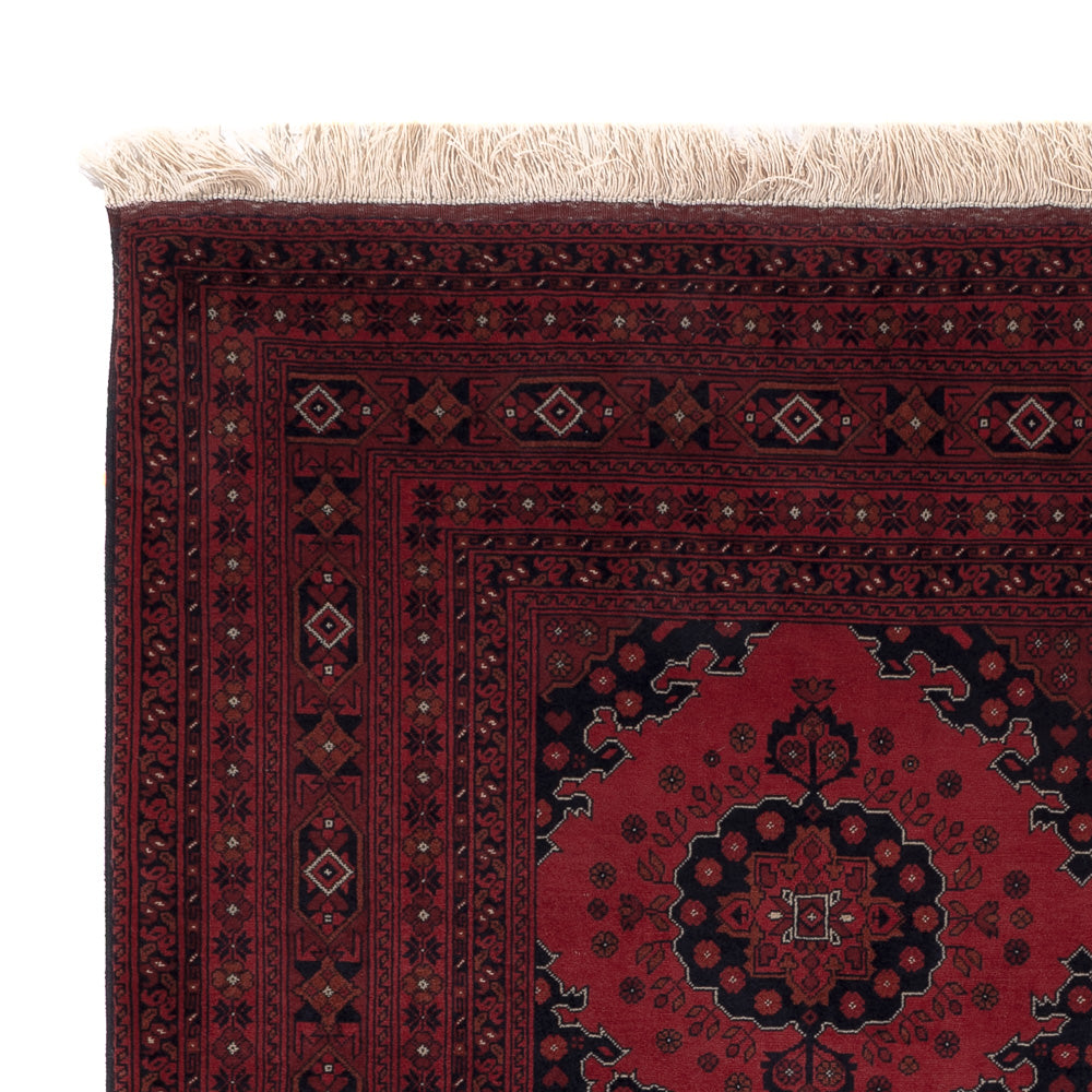 Afghansk matta 196x154cm - Oriental Carpet