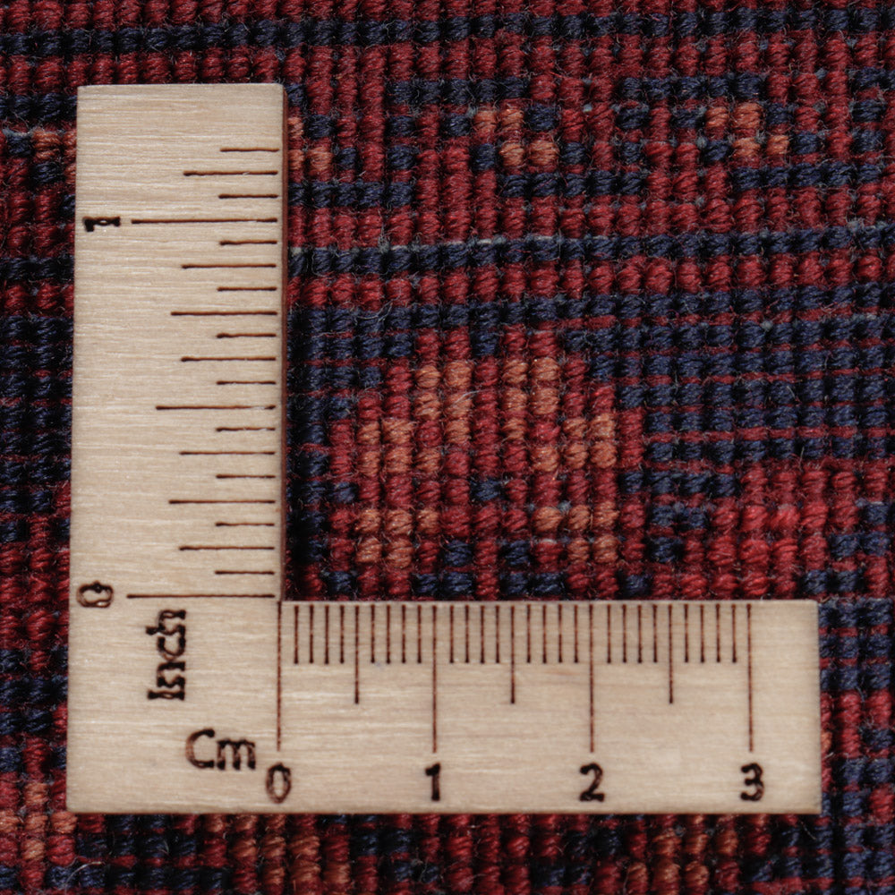 Afghansk matta - Kungliga - 187 x 146 cm - röd