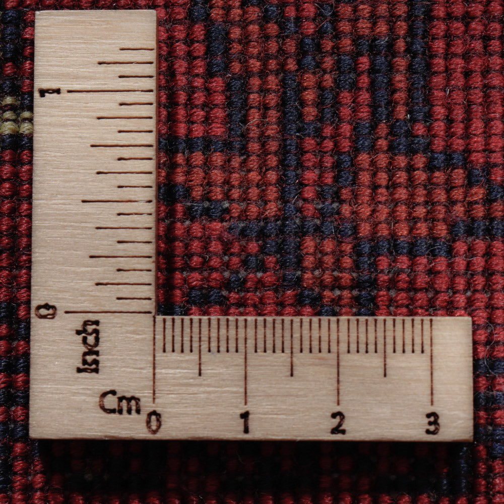 Afghansk matta - Kungliga - 196 x 146 cm - röd