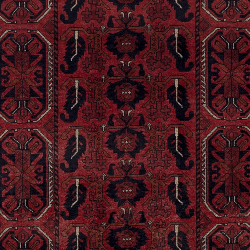 Afghan Teppich - Royal - 187 x 147 cm - rot