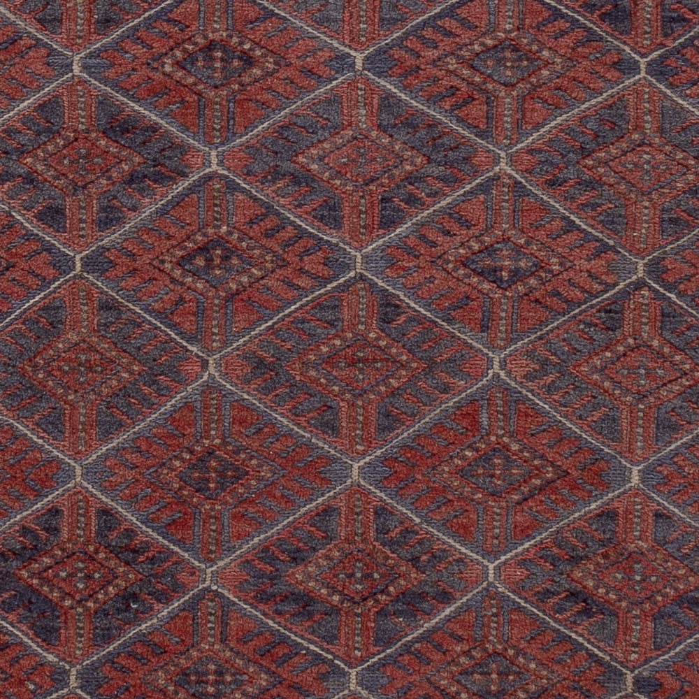 Kelim Carpet - orientalisk matta - 186 x 152 cm - flerfärgad