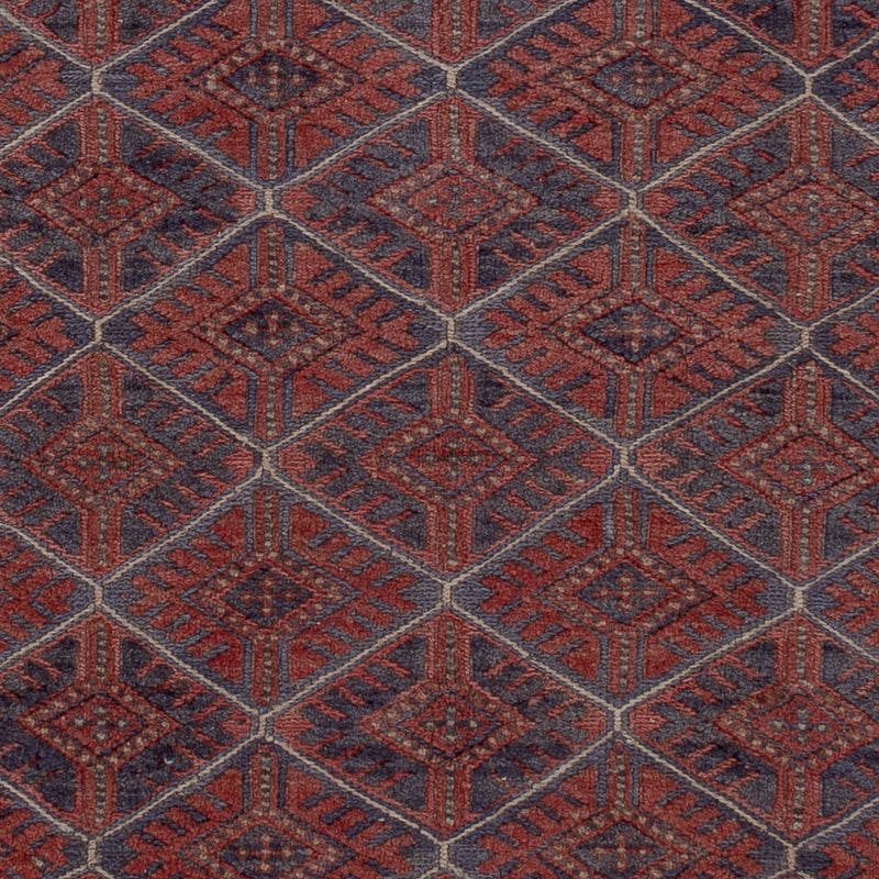 Kelim Carpet - orientalisk matta - 186 x 152 cm - flerfärgad