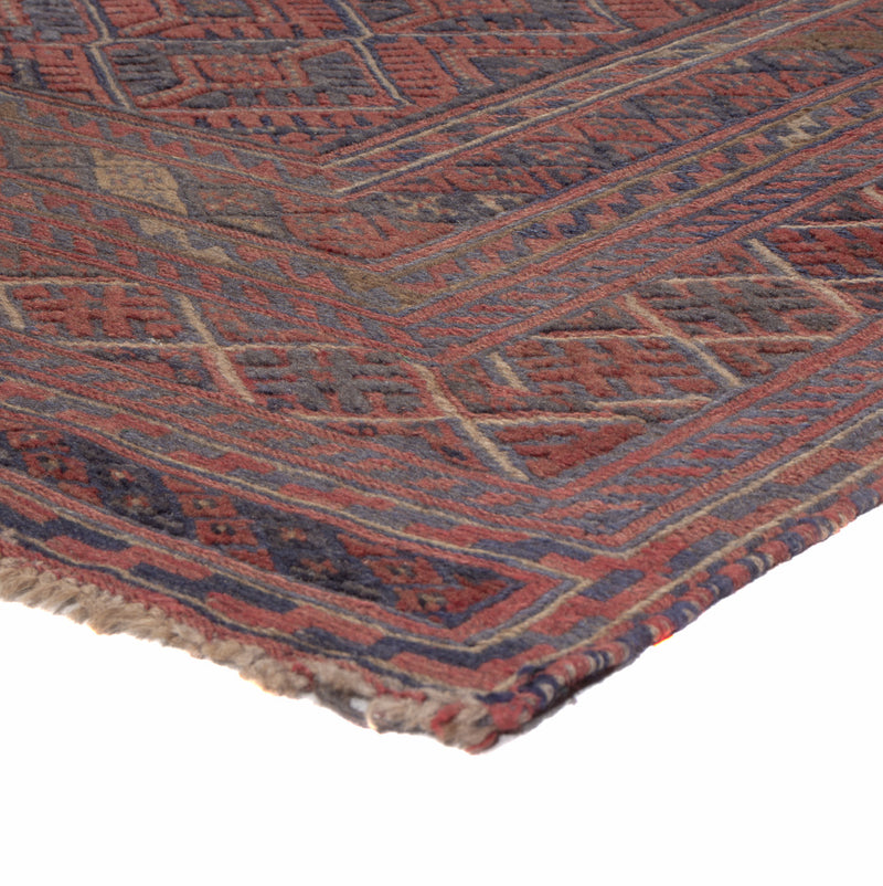 Kelim Carpet - orientalisk matta - 186 x 152 cm - flerfärgad