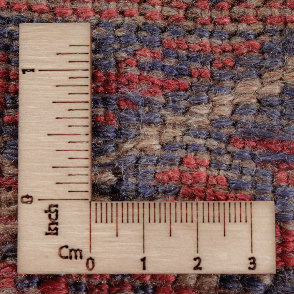 Kelim Carpet - orientalisk matta - 186 x 152 cm - flerfärgad