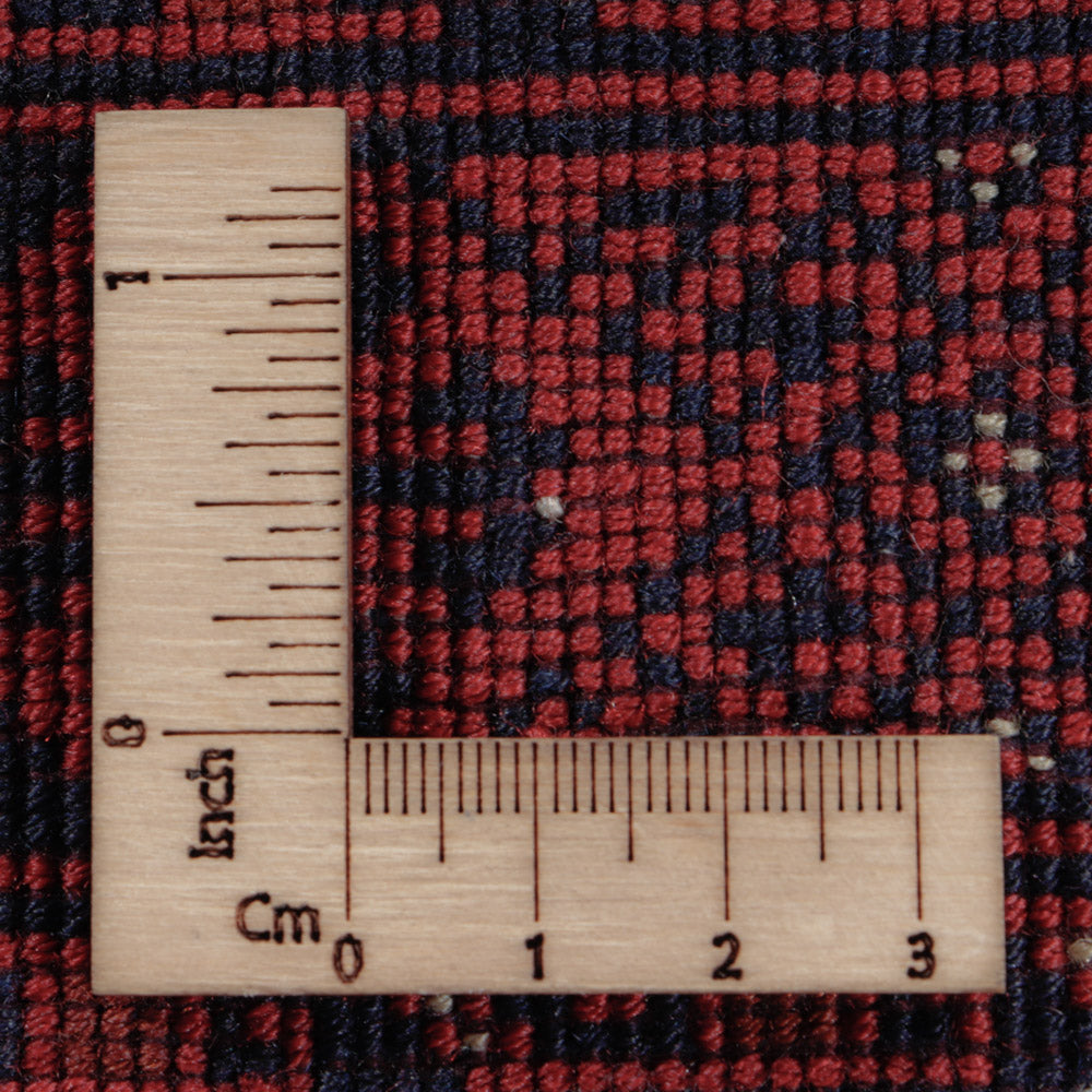 Afghansk matta - Kungliga - 194 x 148 cm - röd