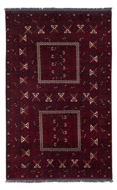 Afghansk matta 159x258cm - Oriental Carpet