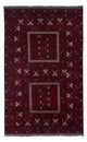 Afghansk matta 258x159cm - Oriental Carpet