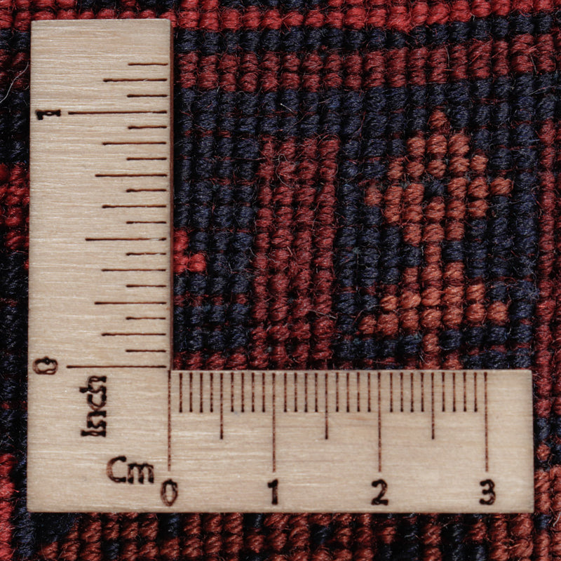 Afghansk matta - Kungliga - 193 x 147 cm - röd