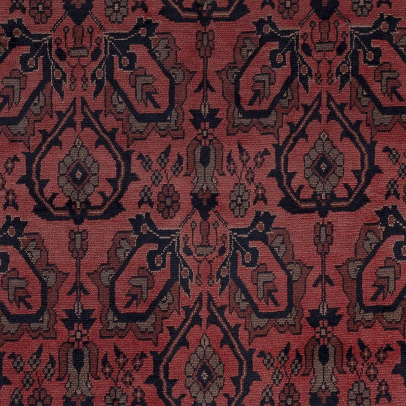 Afghansk matta - Kunduz - 197 x 150 cm - röd