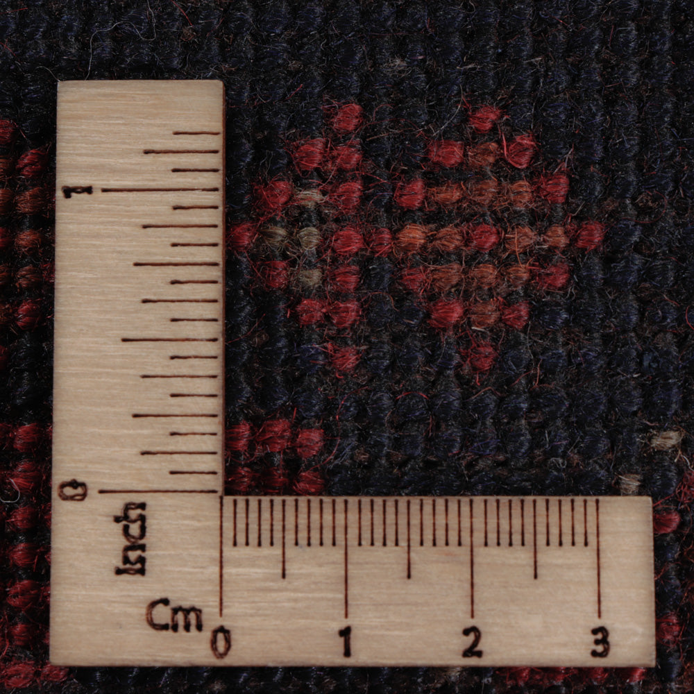 Afghan Teppich - Kunduz - 195 x 149 cm - rot