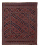 Afghansk kilim Mattan 146x126cm