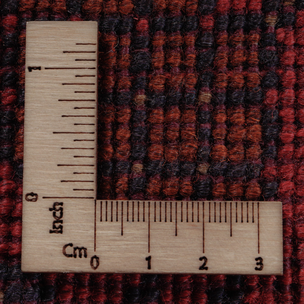 Afghansk matta - Kunduz - 300 x 200 cm - röd