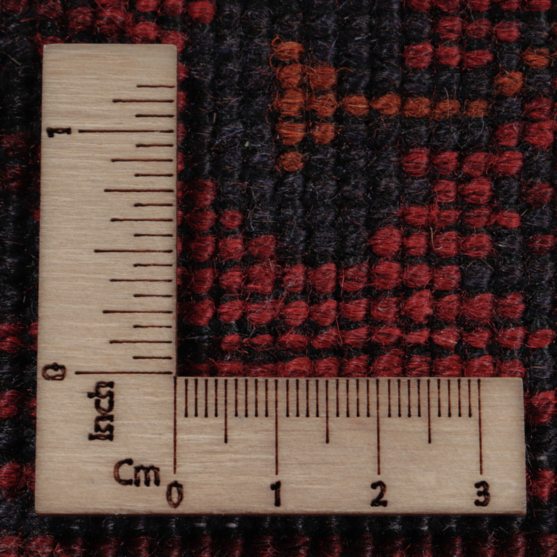 Afghansk matta - Kunduz - 292 x 200 cm - röd