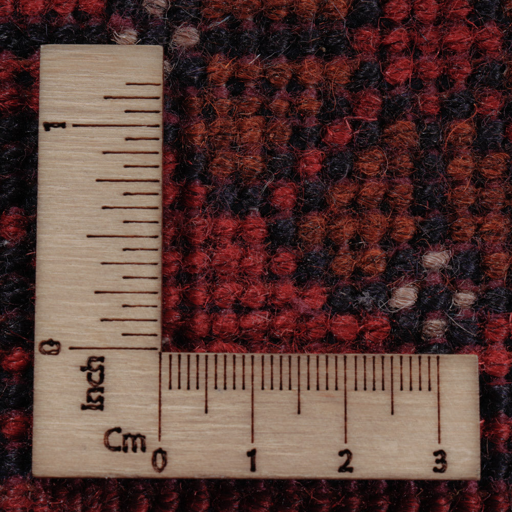 Afghansk matta - Kunduz - 293 x 199 cm - röd