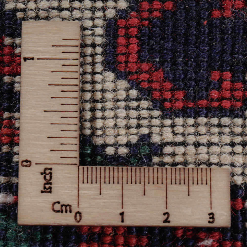 Afghansk matta - Kunduz - 289 x 200 cm - röd