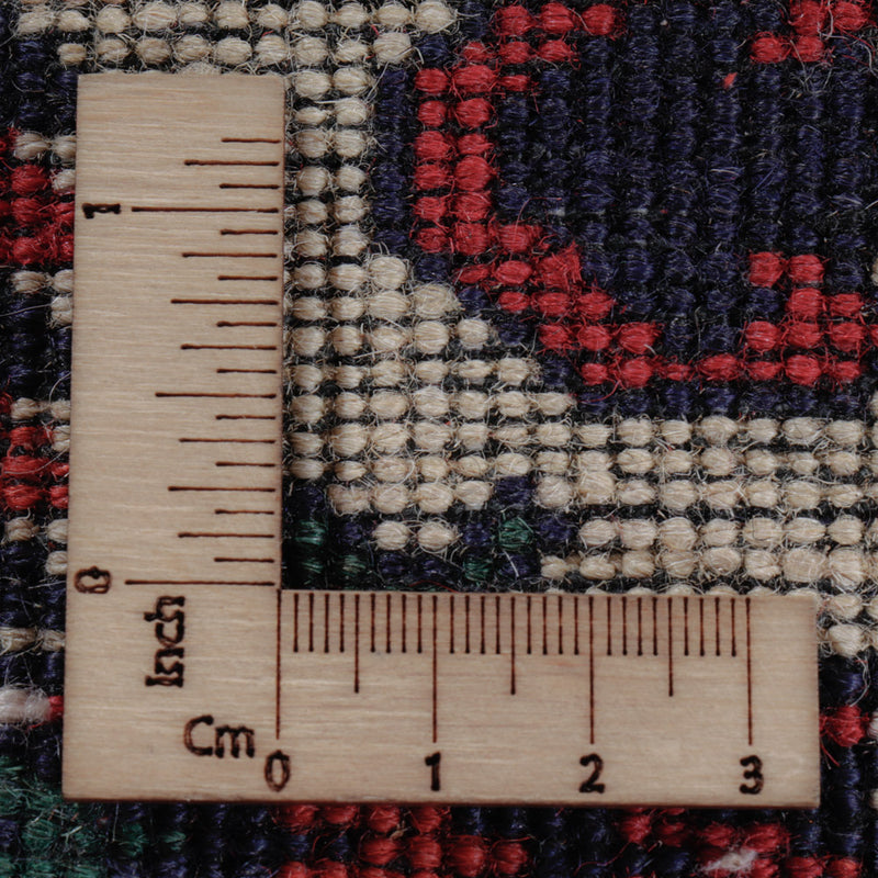 Afghansk matta - Kunduz - 289 x 200 cm - röd