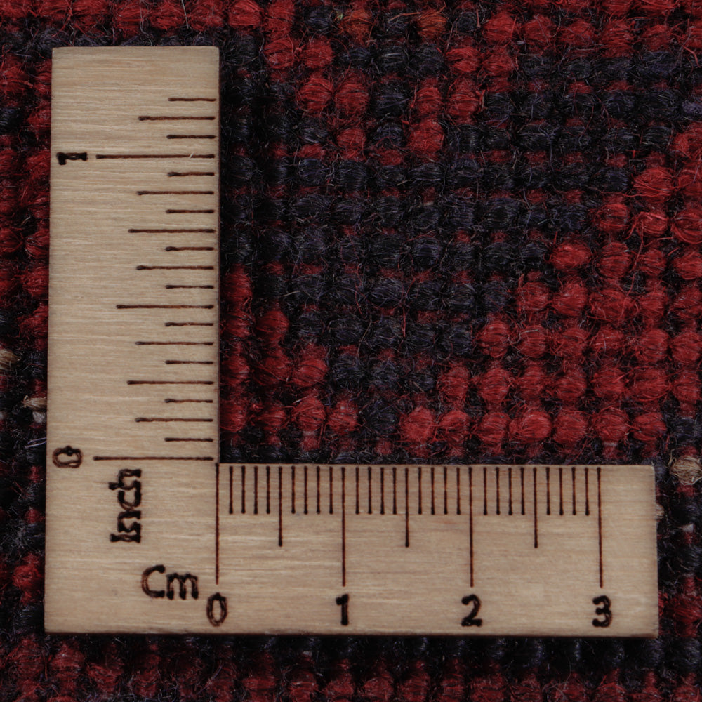 Afghansk matta - Kunduz - 296 x 204 cm - röd