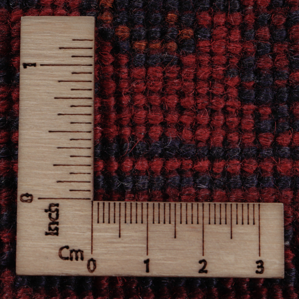 Afghansk matta - Kunduz - 296 x 204 cm - röd