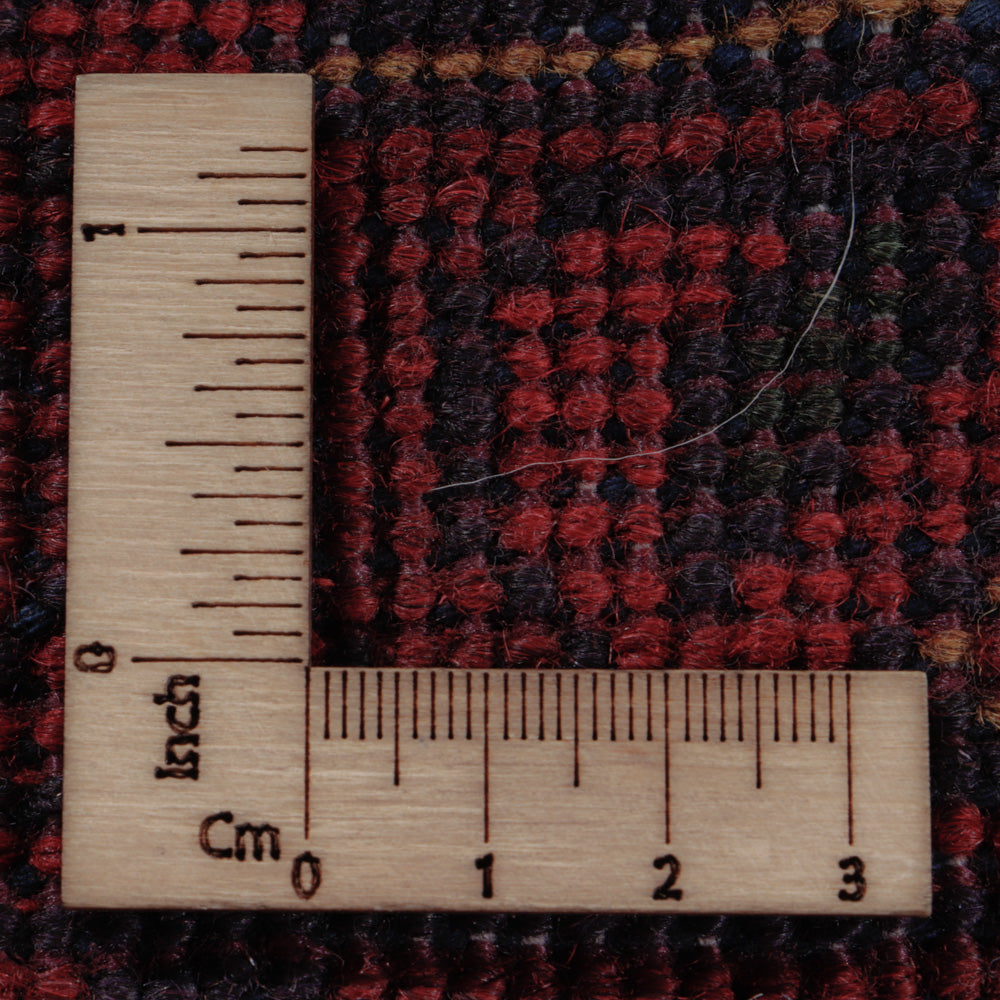 Afghansk matta - Kunduz - 295 x 202 cm - röd