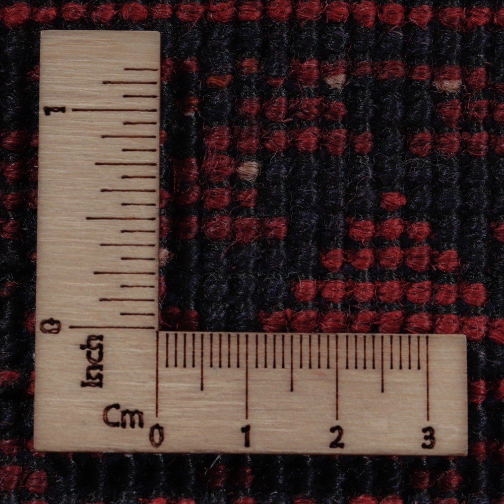 Afghansk matta - Kunduz - 301 x 202 cm - röd