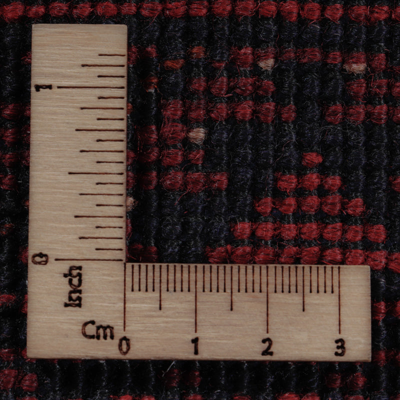 Afghansk matta - Kunduz - 301 x 202 cm - röd