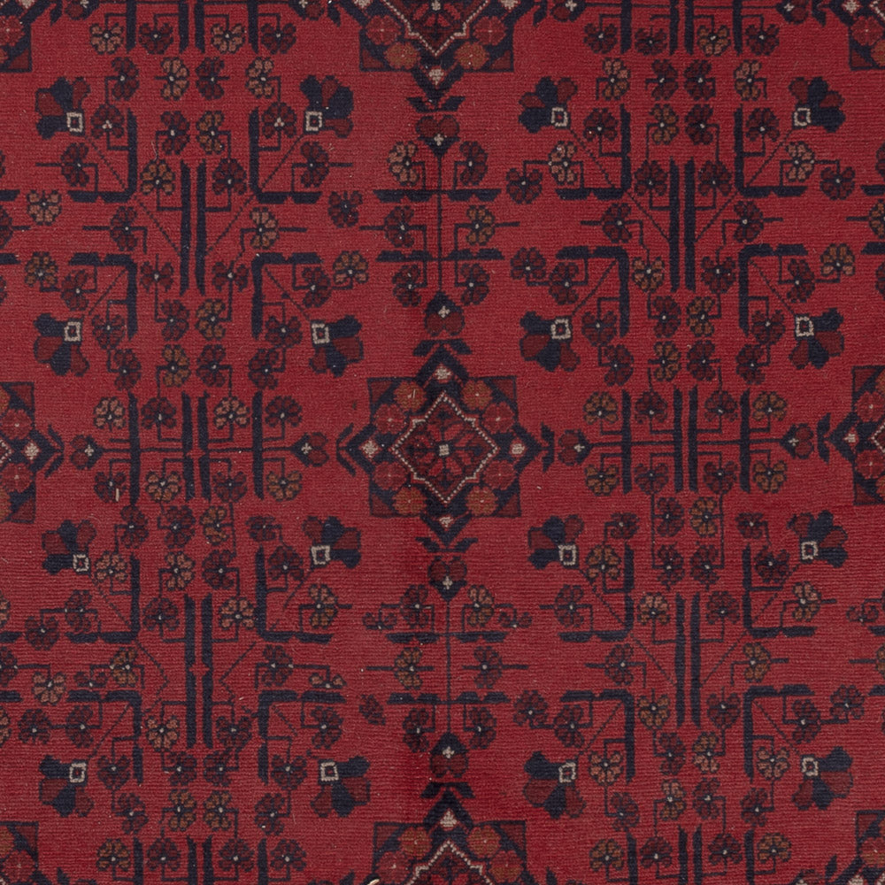 Afghansk matta - Kunduz - 300 x 205 cm - röd