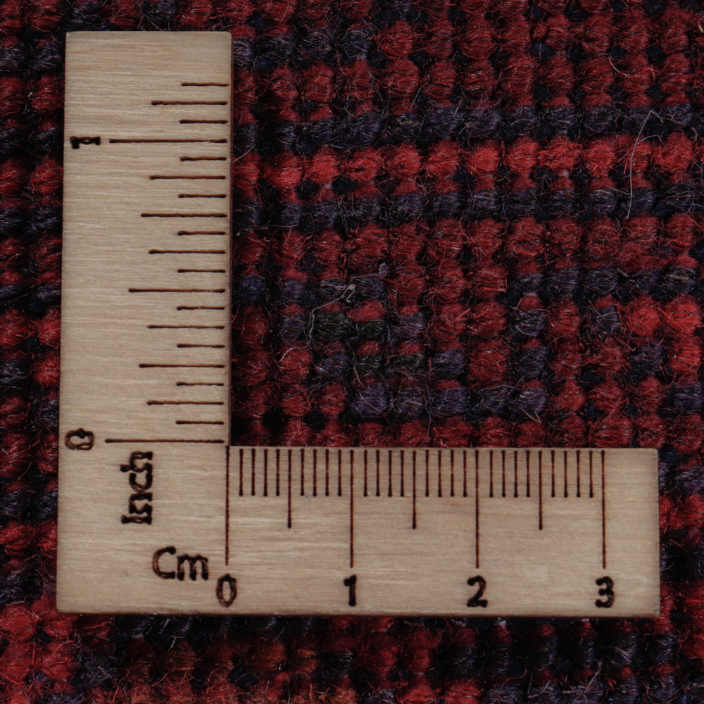 Afghansk matta - Kunduz - 295 x 193 cm - röd