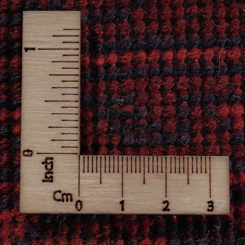 Afghansk matta - Kunduz - 295 x 193 cm - röd