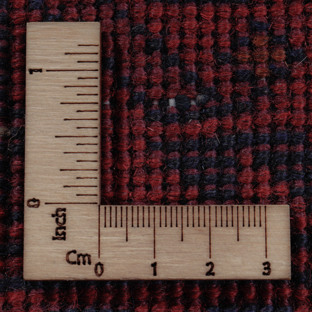 Afghansk matta - Kunduz - 292 x 202 cm - röd