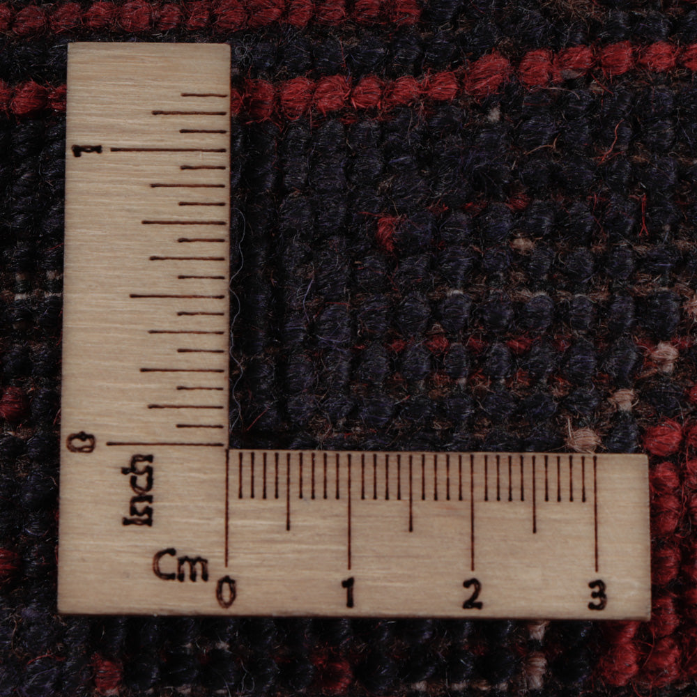 Afghansk matta - Kunduz - 292 x 205 cm - röd