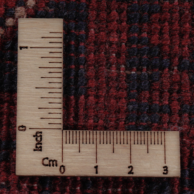 Afghansk matta - Kunduz - 296 x 205 cm - röd