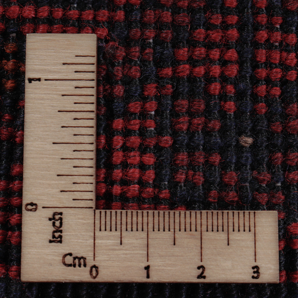 Afghansk matta - Kunduz - 291 x 205 cm - röd