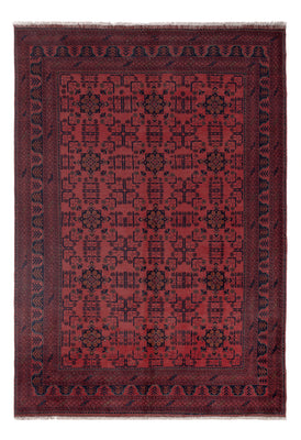 Afghansk matta - Kunduz - 296 x 206 cm - röd