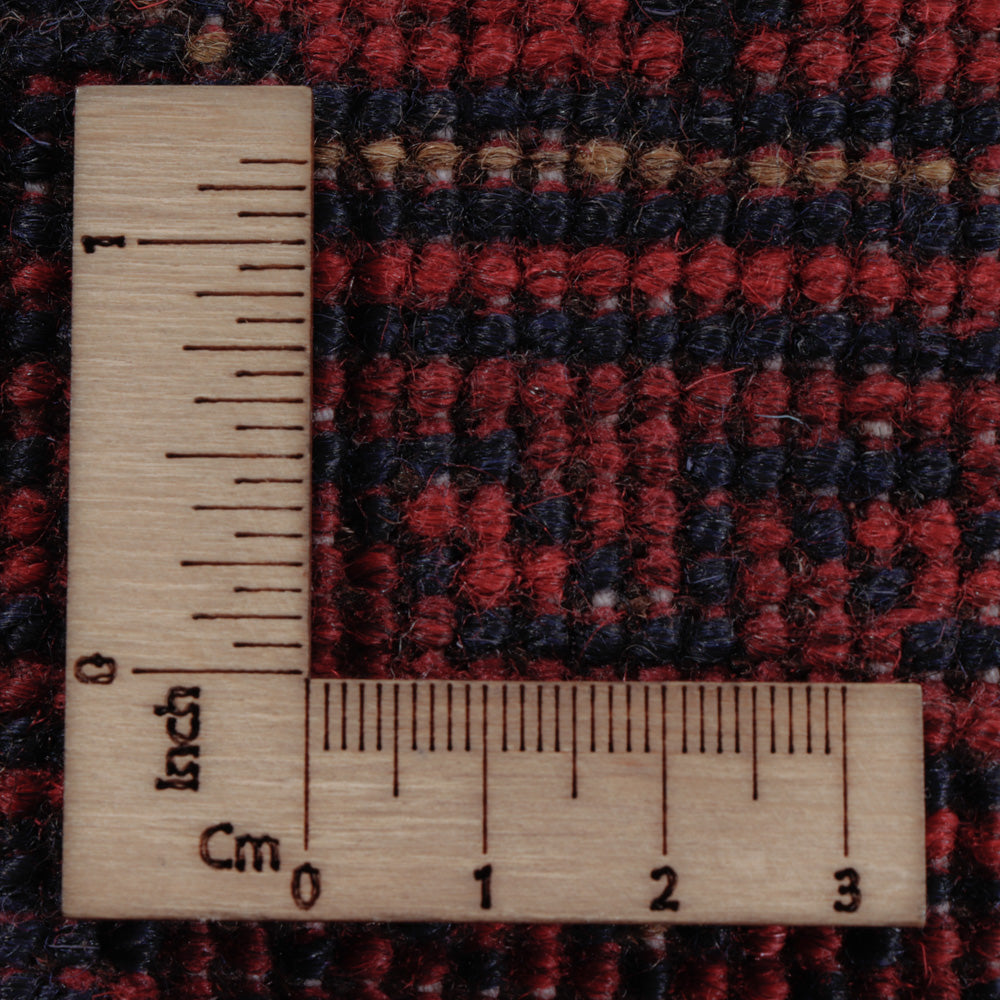 Afghansk matta - Kunduz - 296 x 206 cm - röd