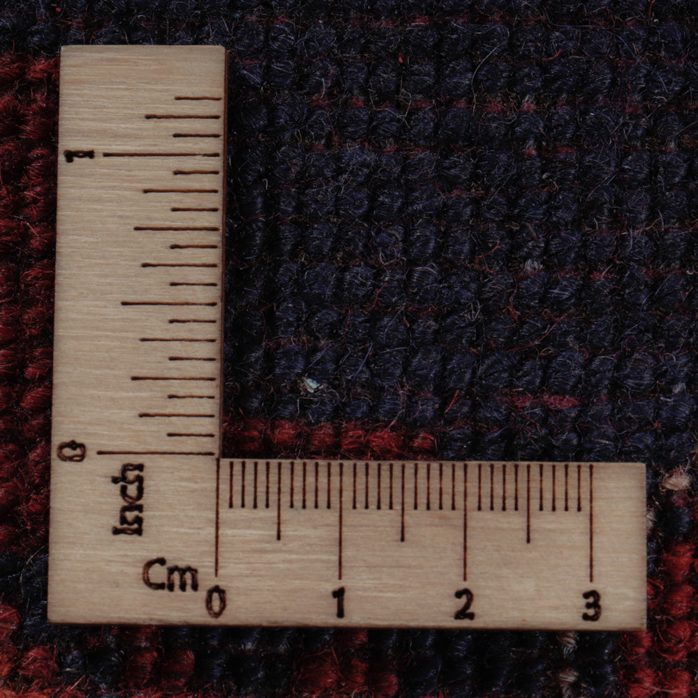 Afghansk matta - Kunduz - 294 x 207 cm - röd