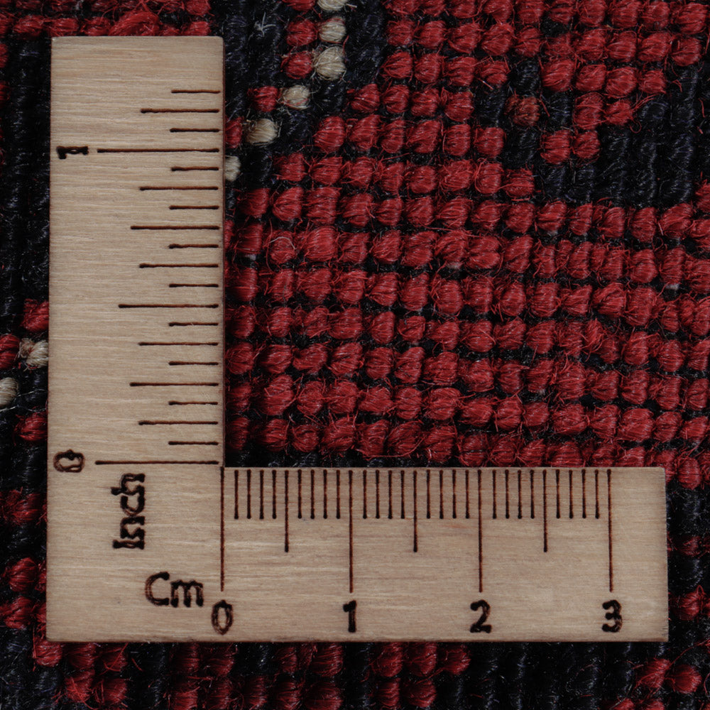 Afghansk matta - Kunduz - 276 x 199 cm - röd