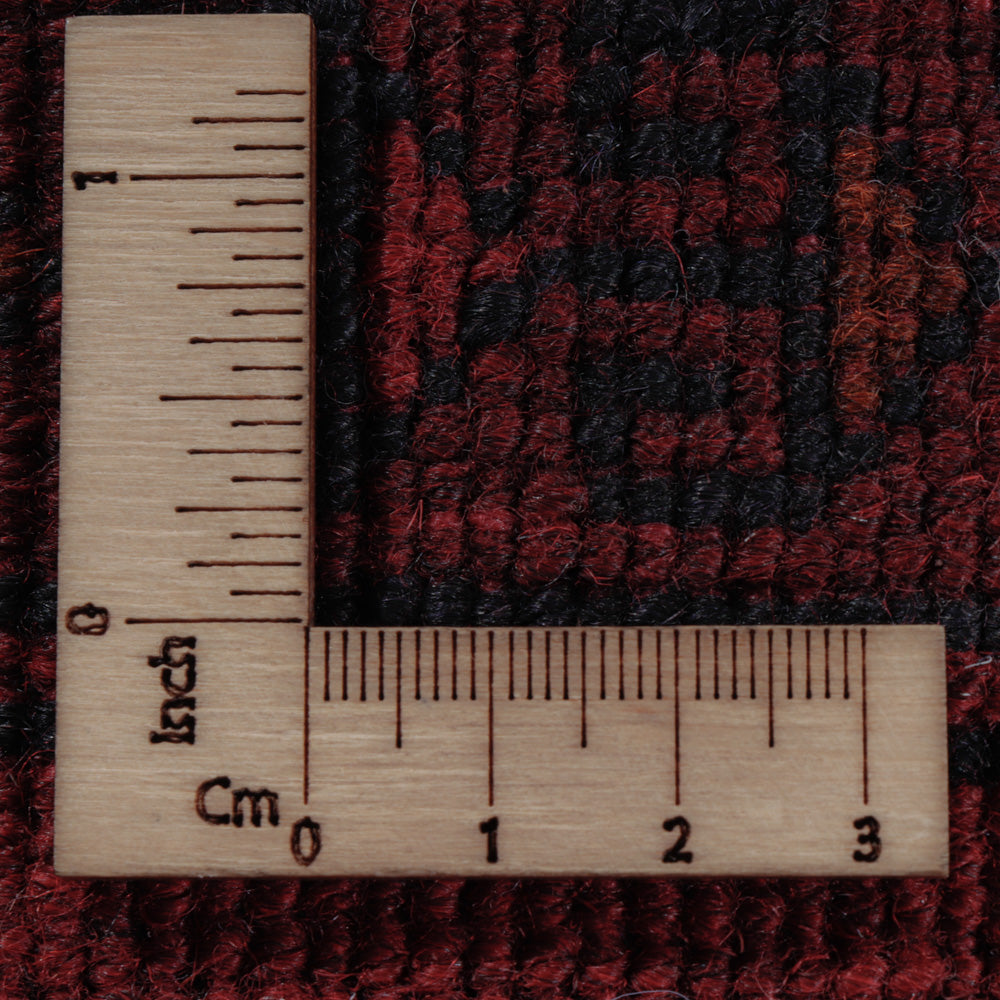 Afghansk matta - Kunduz - 292 x 196 cm - röd