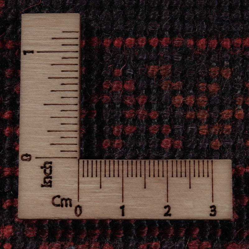 Afghansk matta - Kunduz - 286 x 197 cm - röd