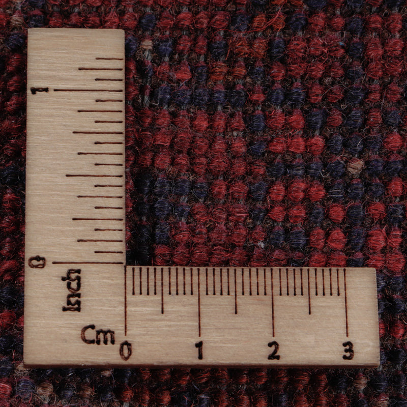 Afghansk matta - Kunduz - 298 x 199 cm - röd